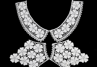 Воротник с рукавами